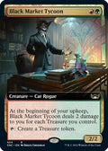 2022 Magic: The Gathering: Streets of New Capenna (SNC) - Black Market Tycoon Extended Art (#434, Rare) (, Near Mint)