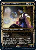 2022 Magic: The Gathering: Streets of New Capenna (SNC) - Obscura Interceptor Showcase (#324, Rare) (Foil, Near Mint)