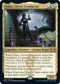 2022 Magic: The Gathering: Streets of New Capenna (SNC) - Toluz Clever Conductor (#228, Rare) (, Near Mint)