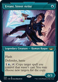 2022 Magic: The Gathering: Streets of New Capenna (SNC) - Errant Street Artist Showcase (#344, Rare) (, Near Mint)