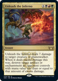 2022 Magic: The Gathering: Streets of New Capenna (SNC) - Unleash the Inferno (#229, Rare) (, Near Mint)