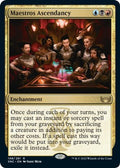2022 Magic: The Gathering: Streets of New Capenna (SNC) - Maestros Ascendancy (#198, Rare)