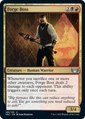 2022 Magic: The Gathering: Streets of New Capenna (SNC) - Forge Boss (#189, Uncommon) (, Near Mint)