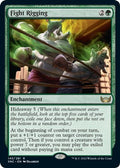 2022 Magic: The Gathering: Streets of New Capenna (SNC) - Fight Rigging (#145, Rare) (, Near Mint)