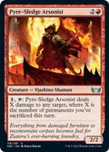 2022 Magic: The Gathering: Streets of New Capenna (SNC) - Pyre Sledge Arsonist (#118, Uncommon) (, Near Mint)