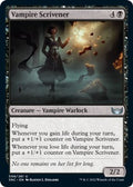 2022 Magic: The Gathering: Streets of New Capenna (SNC) - Vampire Scrivener (#98, Uncommon) (, Near Mint)