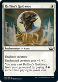 2022 Magic: The Gathering: Streets of New Capenna (SNC) - Raffines Guidance (#25, Common) (, Near Mint)
