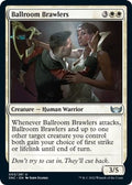 2022 Magic: The Gathering: Streets of New Capenna (SNC) - Ballroom Brawlers (#3, Uncommon) (, Near Mint)