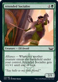 2022 Magic: The Gathering: Streets of New Capenna (SNC) - Attended Socialite (#133, Common) (, Near Mint)