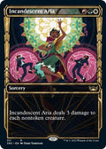 2022 Magic: The Gathering: Streets of New Capenna (SNC) - Incandescent Aria Showcase (#311, Rare)