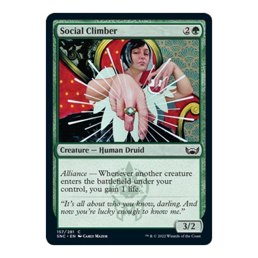 Social Climber - Streets of New Capenna () - Near Mint -