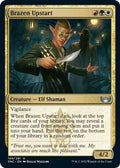 2022 Magic: The Gathering: Streets of New Capenna (SNC) - Brazen Upstart (#169, Uncommon) (, Near Mint)