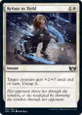 2022 Magic: The Gathering: Streets of New Capenna (SNC) - Refuse to Yield (#27, Uncommon) (, Near Mint)
