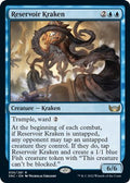 2022 Magic: The Gathering: Streets of New Capenna (SNC) - Reservoir Kraken (#56, Rare)
