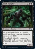 2022 Magic: The Gathering: Streets of New Capenna (SNC) - Dusk Mangler (#77, Uncommon) (, Near Mint)