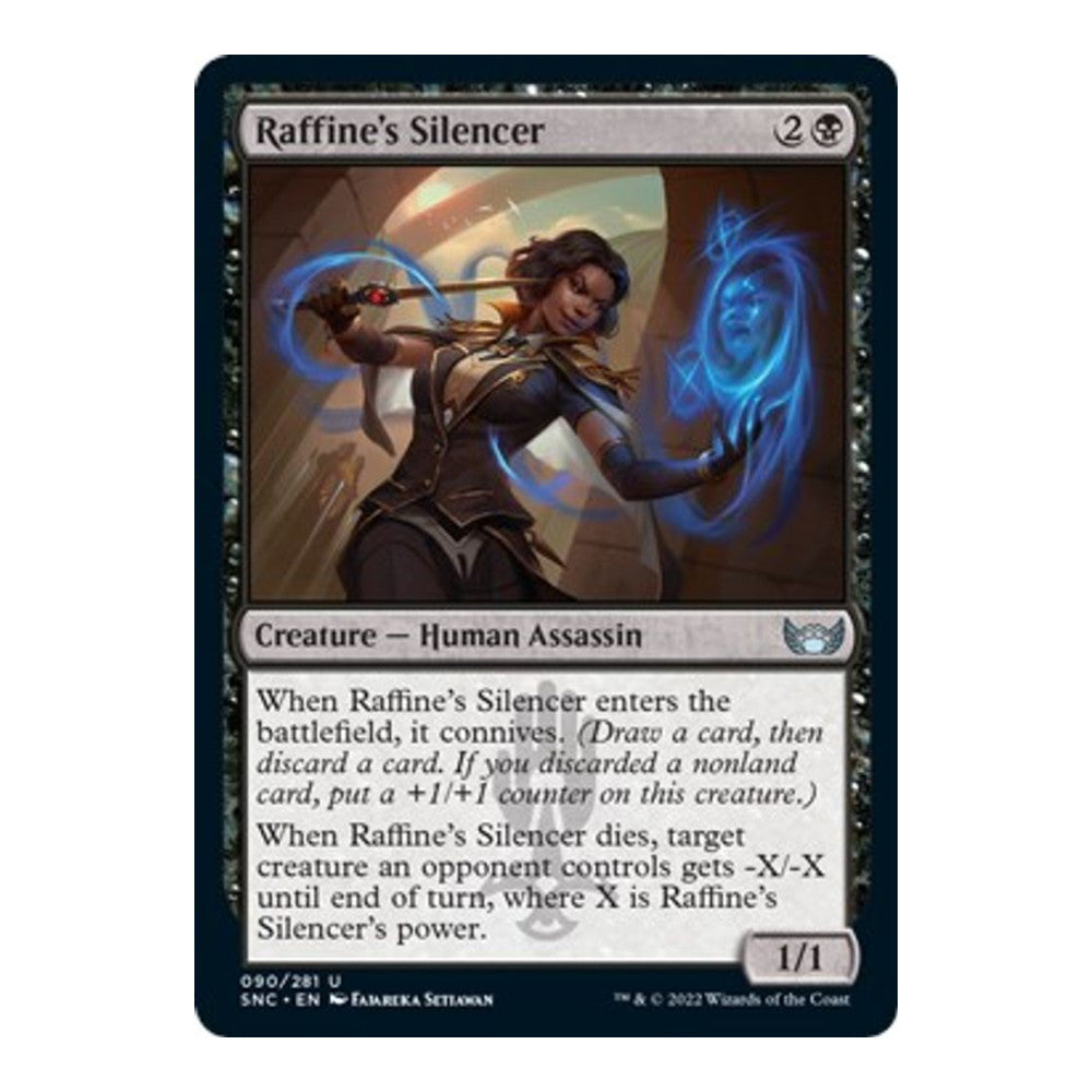 Raffine's Silencer - Streets of New Capenna () - Near Mint -