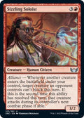 2022 Magic: The Gathering: Streets of New Capenna (SNC) - Sizzling Soloist (#123, Uncommon) (, Near Mint)