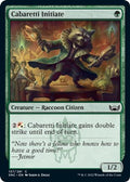 2022 Magic: The Gathering: Streets of New Capenna (SNC) - Cabaretti Initiate (#137, Common) (, Near Mint)
