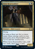 2022 Magic: The Gathering: Streets of New Capenna (SNC) - Aven Heartstabber (#166, Rare) (, Near Mint)