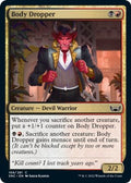 2022 Magic: The Gathering: Streets of New Capenna (SNC) - Body Dropper (#168, Common) (, Near Mint)