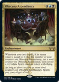 2022 Magic: The Gathering: Streets of New Capenna (SNC) - Obscura Ascendancy (#207, Rare)