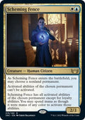 2022 Magic: The Gathering: Streets of New Capenna (SNC) - Scheming Fence (#219, Rare) (, Near Mint)