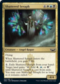 2022 Magic: The Gathering: Streets of New Capenna (SNC) - Shattered Seraph (#221, Common) (, Near Mint)