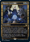 2022 Magic: The Gathering: Streets of New Capenna (SNC) - Obscura Ascendancy Showcase (#322, Rare) (, Near Mint)