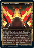 2022 Magic: The Gathering: Streets of New Capenna (SNC) - Unleash the Inferno Showcase (#337, Rare) (, Near Mint)