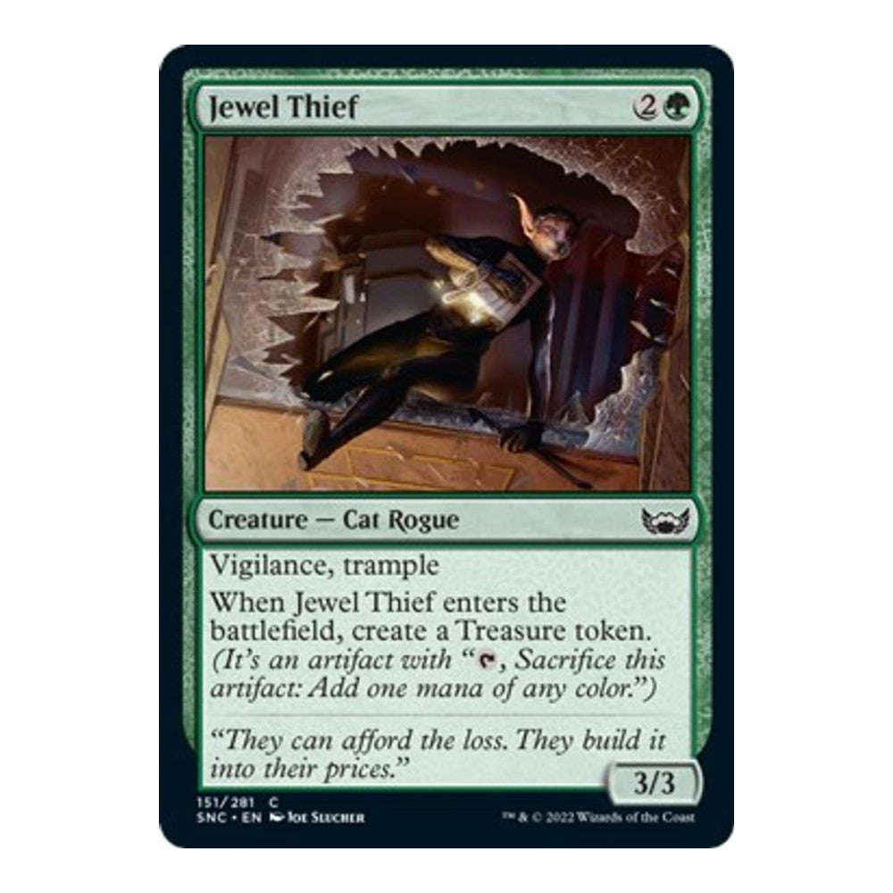 Jewel Thief - Streets of New Capenna () - Near Mint -