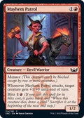 2022 Magic: The Gathering: Streets of New Capenna (SNC) - Mayhem Patrol (#114, Common) (, Near Mint)