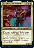 2022 Magic: The Gathering: Streets of New Capenna (SNC) - Mr Orfeo the Boulder (#204, Uncommon) (, Near Mint)