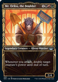 2022 Magic: The Gathering: Streets of New Capenna (SNC) - Mr Orfeo the Boulder Showcase (#320, Uncommon) (, Near Mint)