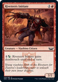 2022 Magic: The Gathering: Streets of New Capenna (SNC) - Riveteers Initiate (#120, Common) (, Near Mint)
