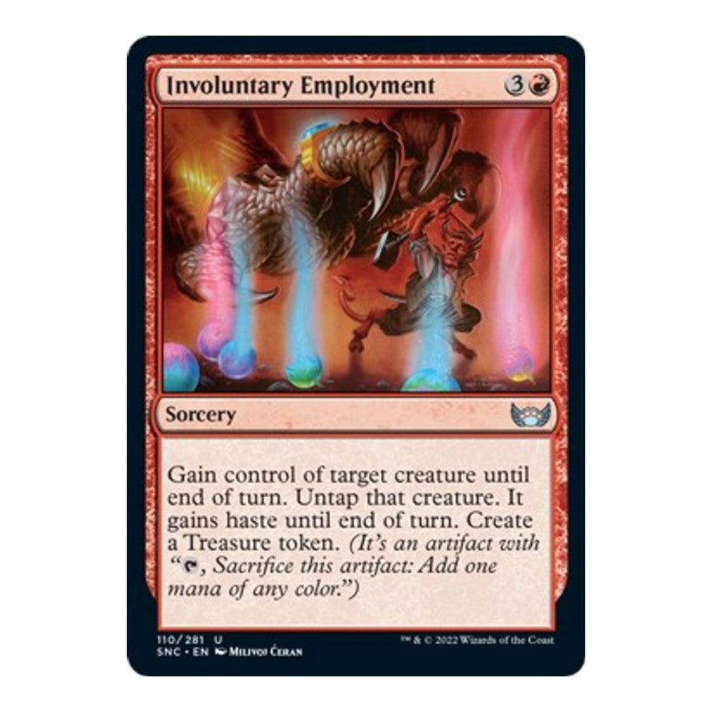 Involuntary Employment - Streets of New Capenna () - Near Mint -