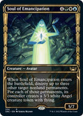2022 Magic: The Gathering: Streets of New Capenna (SNC) - Soul of Emancipation Showcase (#334, Rare) (, Near Mint)
