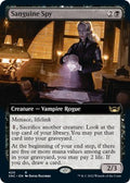 2022 Magic: The Gathering: Streets of New Capenna (SNC) - Sanguine Spy Extended Art (#420, Rare) (Foil, Near Mint)