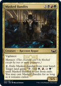 2022 Magic: The Gathering: Streets of New Capenna (SNC) - Masked Bandits (#201, Common) (, Near Mint)