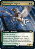 2022 Magic: The Gathering: Streets of New Capenna (SNC) - Park Heights Pegasus Extended Art (#437, Rare) (, Near Mint)