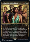 2022 Magic: The Gathering: Streets of New Capenna (SNC) - Cabaretti Ascendancy Showcase (#299, Rare) (, Near Mint)