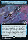 2022 Magic: The Gathering: Commander: Streets of New Capenna (NCC) - Swindlers Scheme Extended Art (#96, Rare) (, Near Mint)