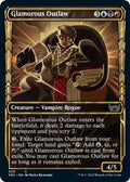 2022 Magic: The Gathering: Streets of New Capenna (SNC) - Glamorous Outlaw Showcase (#309, Common) (, Near Mint)