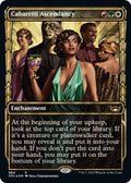 2022 Magic: The Gathering: Streets of New Capenna (SNC) - Cabaretti Ascendancy Gilded Foil (#364, Rare) (Foil, Near Mint)