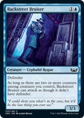 2022 Magic: The Gathering: Streets of New Capenna (SNC) - Backstreet Bruiser (#35, Common) (, Near Mint)