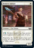 2022 Magic: The Gathering: Streets of New Capenna (SNC) - Brokers Initiate (#5, Common) (, Near Mint)