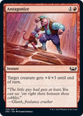 2022 Magic: The Gathering: Streets of New Capenna (SNC) - Antagonize (#100, Common) (, Near Mint)