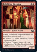 2022 Magic: The Gathering: Streets of New Capenna (SNC) - Exhibition Magician (#106, Common) (, Near Mint)