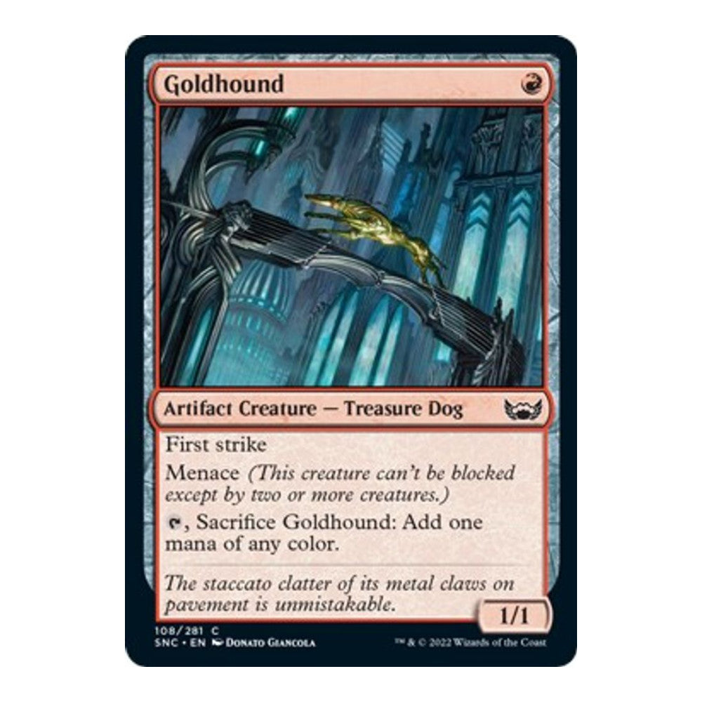 Goldhound - Streets of New Capenna () - Near Mint -