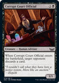 2022 Magic: The Gathering: Streets of New Capenna (SNC) - Corrupt Court Official (#70, Common) (, Near Mint)