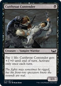 2022 Magic: The Gathering: Streets of New Capenna (SNC) - Cutthroat Contender (#73, Common) (, Near Mint)